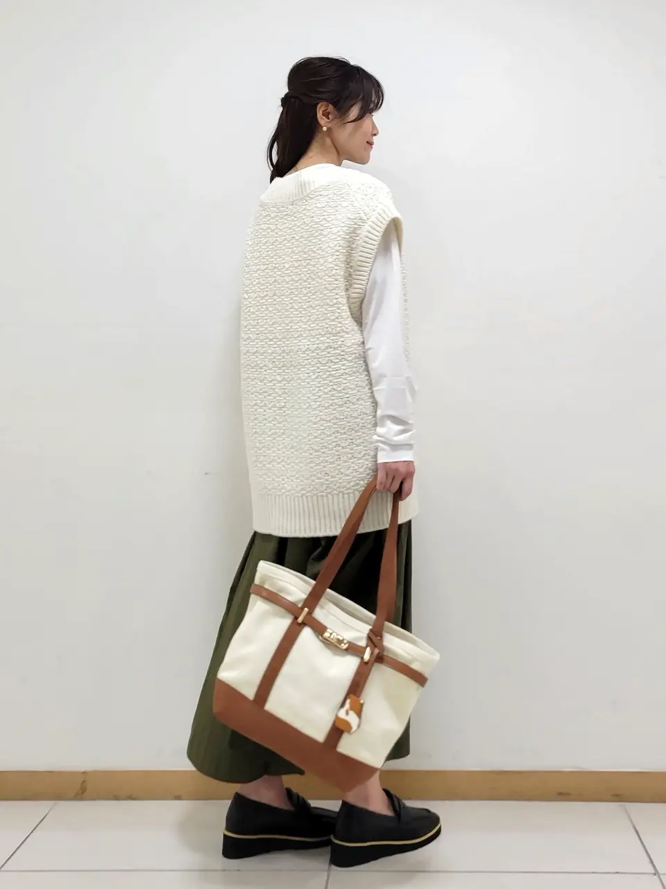 ONWARD CROSSET SELECT 濱地 コーディネート画像