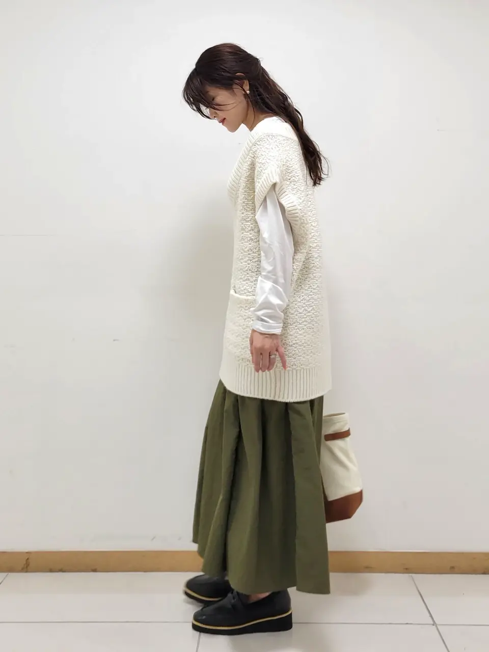 ONWARD CROSSET SELECT 濱地 コーディネート画像