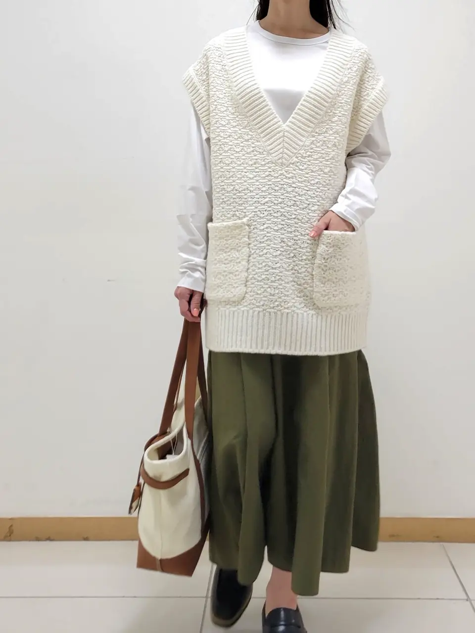 ONWARD CROSSET SELECT 濱地 コーディネート画像