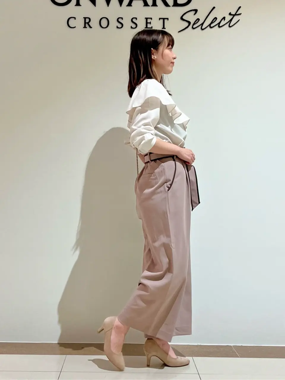 ONWARD CROSSET SELECT スタッフ コーディネート画像
