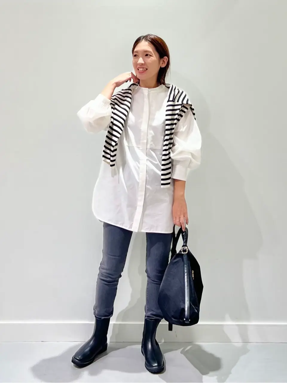  濱野 コーディネート画像