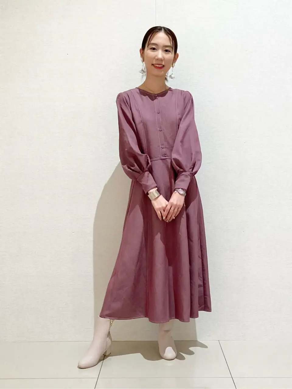  スタッフ コーディネート画像