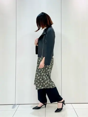 ONWARD CROSSET SELECT イナムラ コーディネート画像