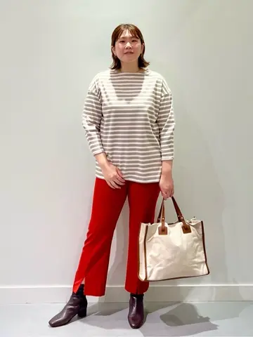 ONWARD CROSSET SELECT 林 コーディネート画像