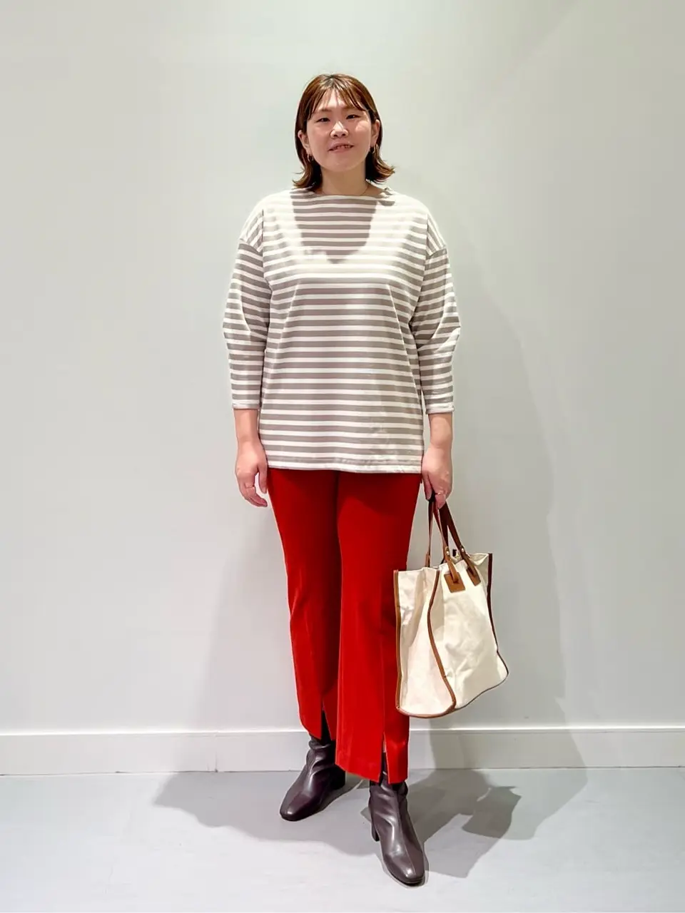 ONWARD CROSSET SELECT 林 コーディネート画像