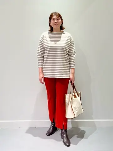 ONWARD CROSSET SELECT 林 コーディネート画像