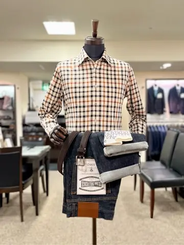 ONWARD CROSSET SELECT 小管 コーディネート画像