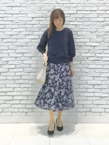 ONWARD CROSSET SELECT スタッフ コーディネート画像