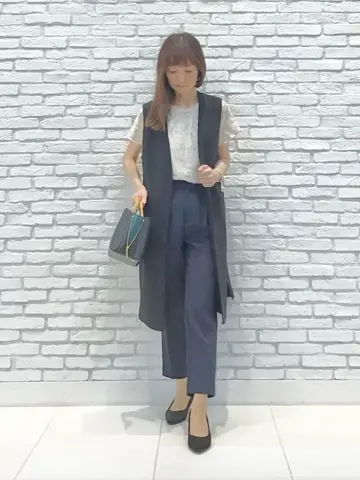 ONWARD CROSSET SELECT スタッフ コーディネート画像