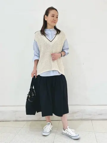 ONWARD CROSSET SELECT 永石 コーディネート画像