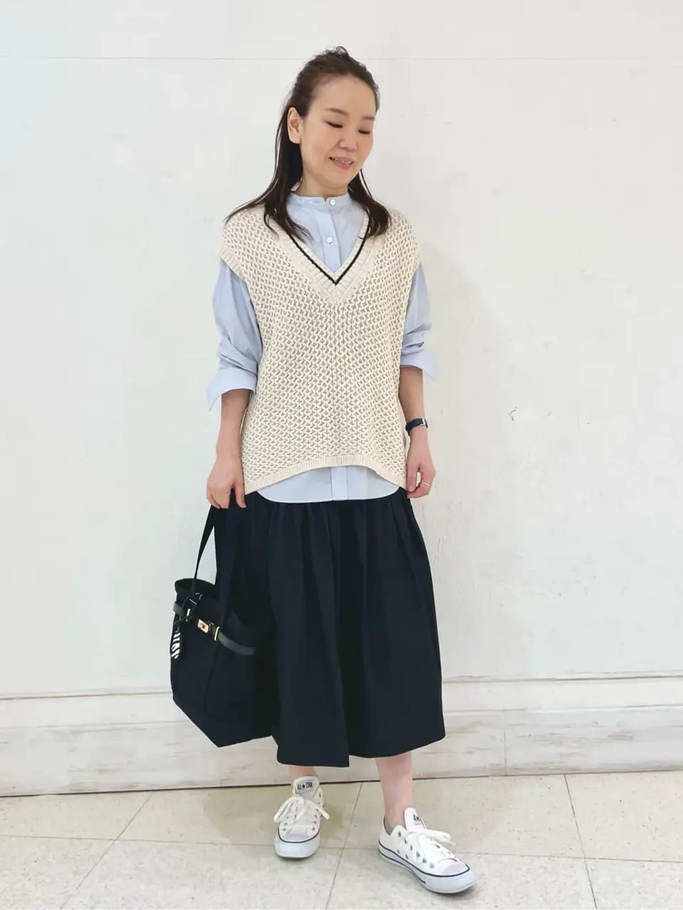 ONWARD CROSSET SELECT 永石 コーディネート画像