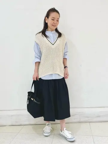 ONWARD CROSSET SELECT 永石 コーディネート画像