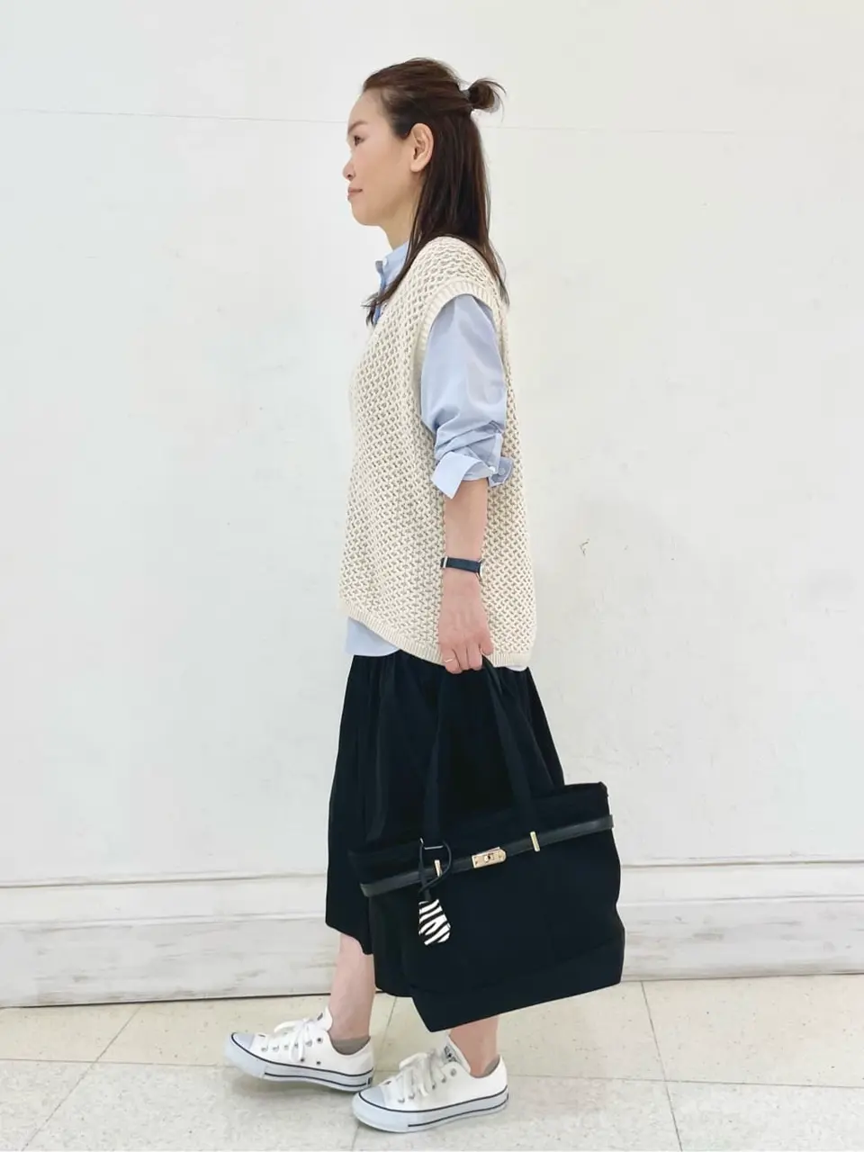 ONWARD CROSSET SELECT 永石 コーディネート画像