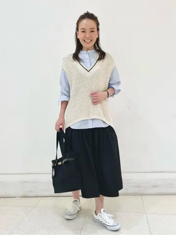 ONWARD CROSSET SELECT 永石 コーディネート画像