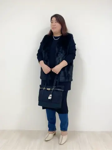 ONWARD CROSSET SELECT 石山 コーディネート画像