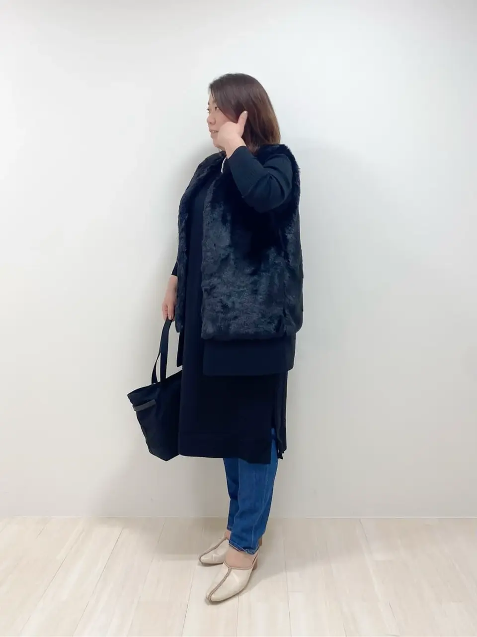 ONWARD CROSSET SELECT 石山 コーディネート画像