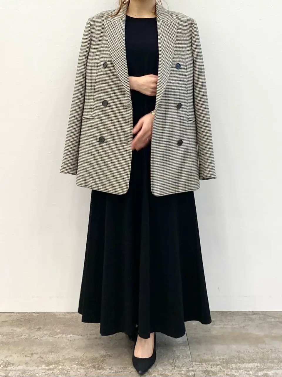 ONWARD CROSSET SELECT 横尾 コーディネート画像