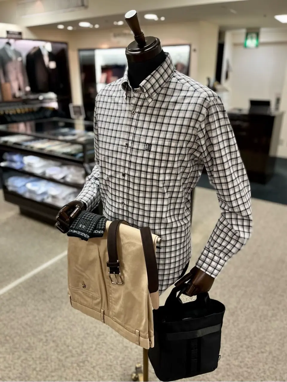 ONWARD CROSSET SELECT 小管 コーディネート画像