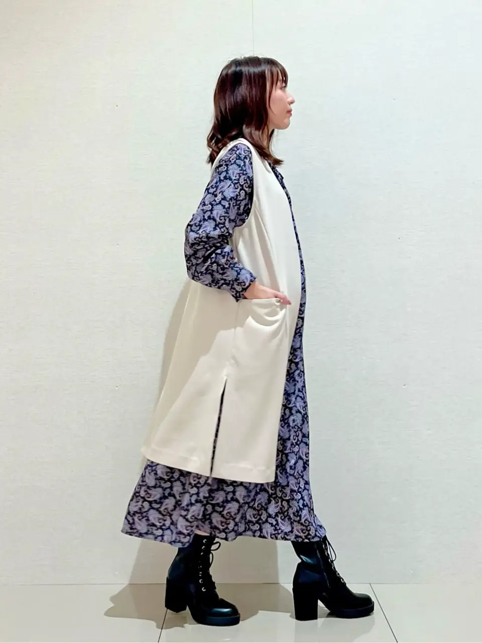 ONWARD CROSSET SELECT スタッフ コーディネート画像