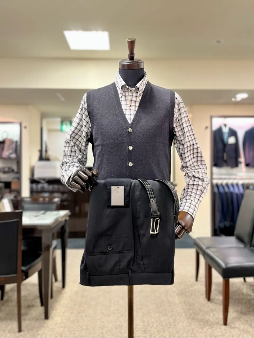 ONWARD CROSSET SELECT 小管 コーディネート画像