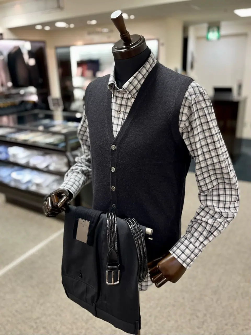 ONWARD CROSSET SELECT 小管 コーディネート画像