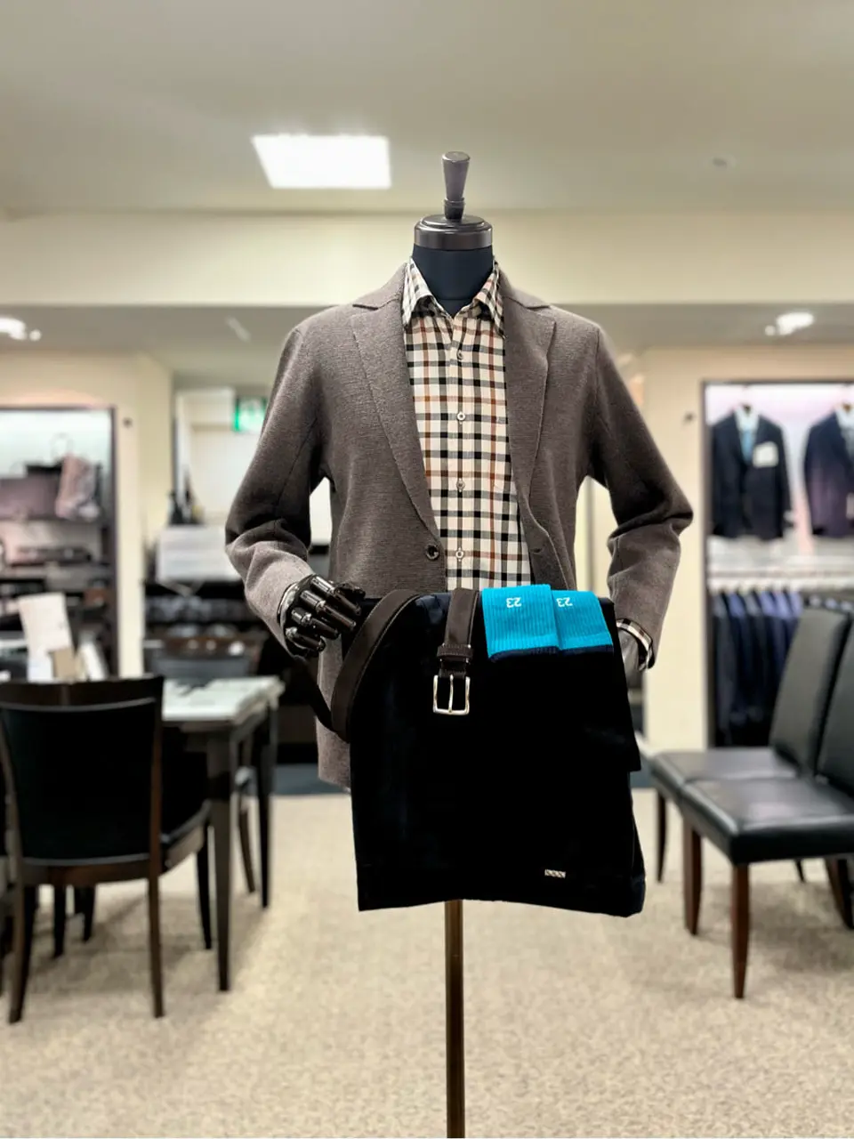 ONWARD CROSSET SELECT 小管 コーディネート画像