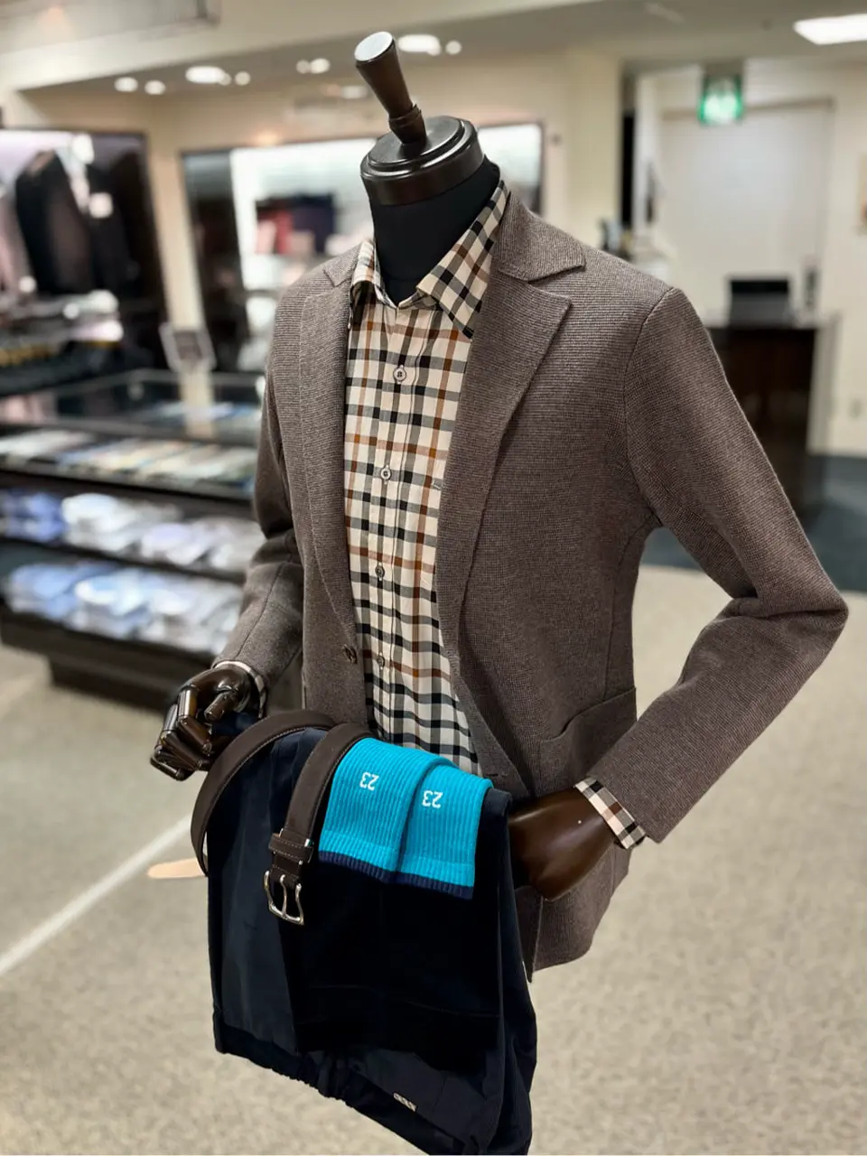 ONWARD CROSSET SELECT 小管 コーディネート画像