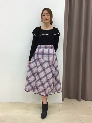 ONWARD CROSSET SELECT 森川 コーディネート画像