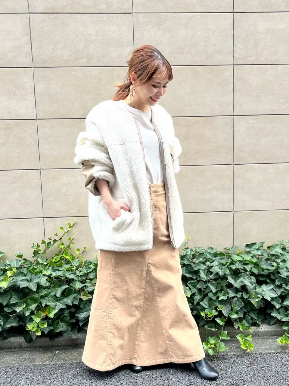  横尾 コーディネート画像