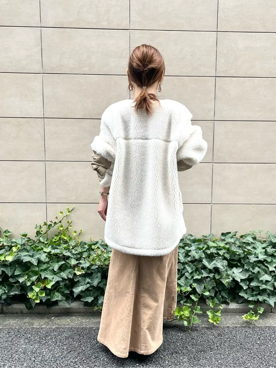 ONWARD CROSSET SELECT 横尾 コーディネート画像