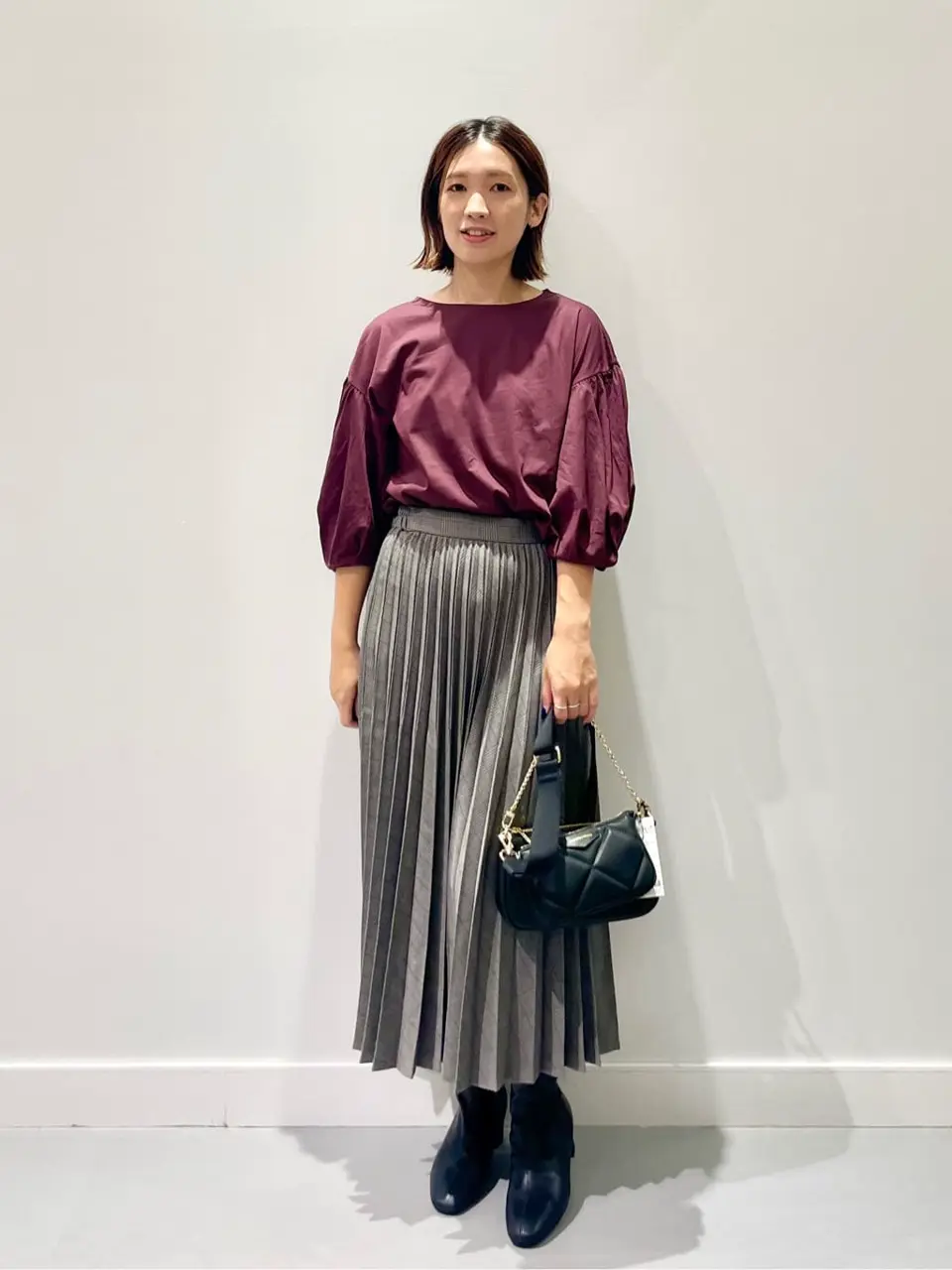  濱野 コーディネート画像