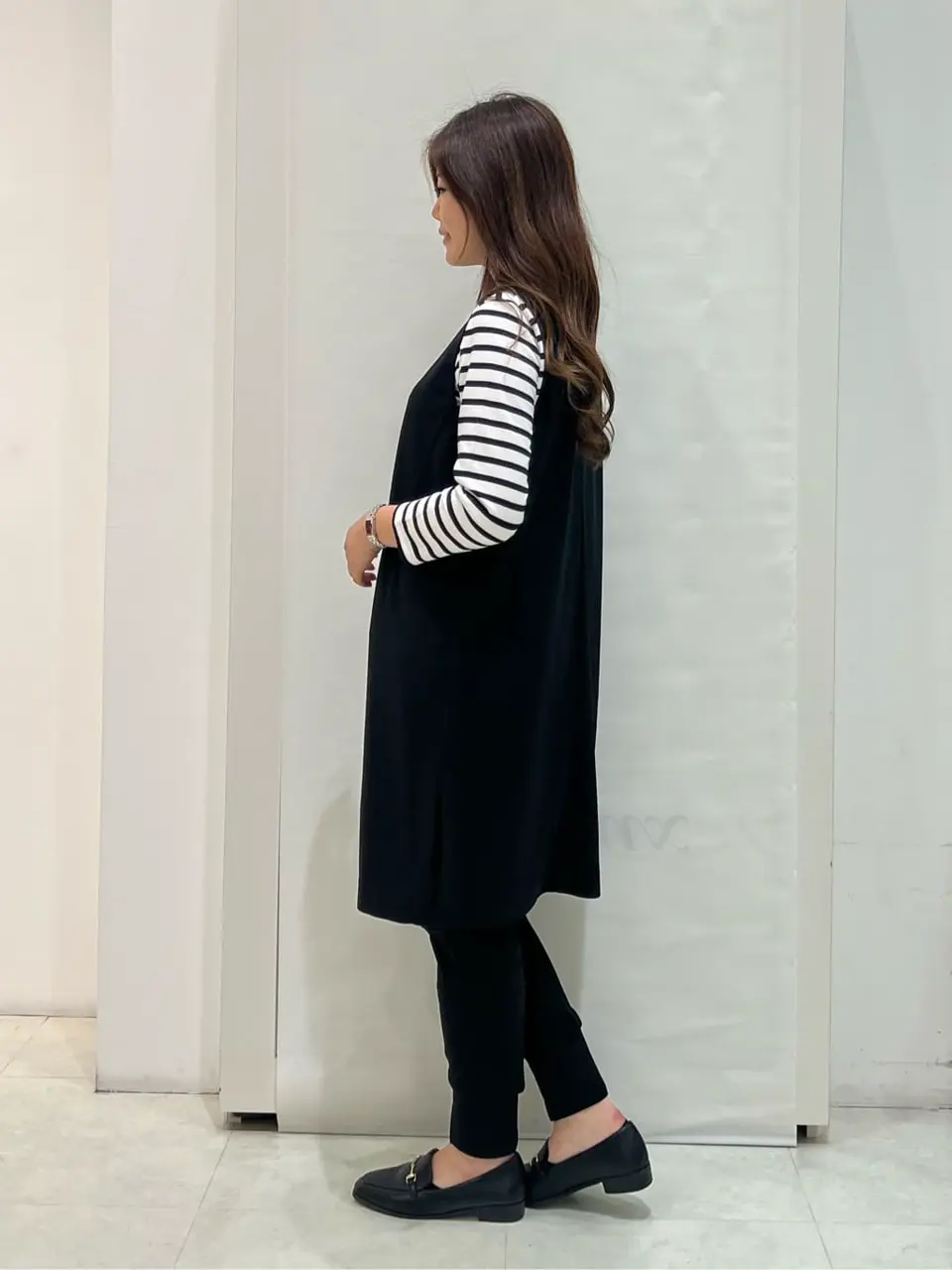 ONWARD CROSSET SELECT mami コーディネート画像