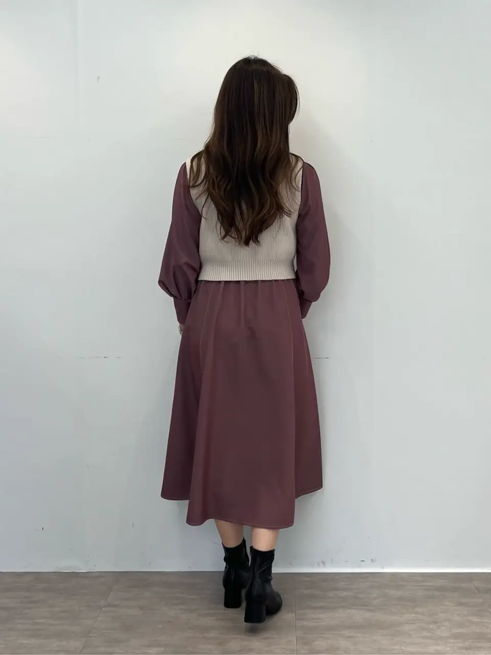 ONWARD CROSSET SELECT mami コーディネート画像