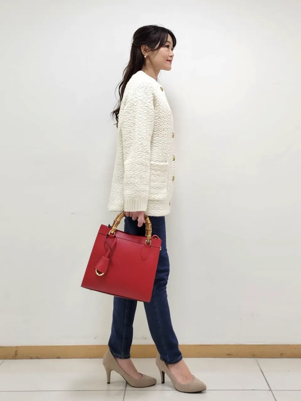 ONWARD CROSSET SELECT 濱地 コーディネート画像