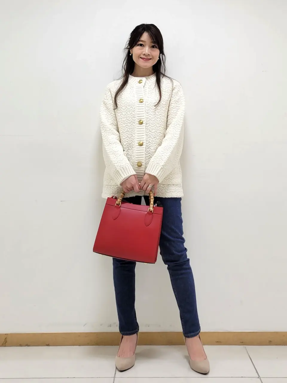 ONWARD CROSSET SELECT 濱地 コーディネート画像