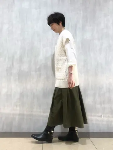 ONWARD CROSSET SELECT 岩渕 コーディネート画像