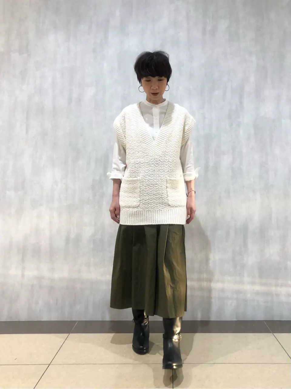 ONWARD CROSSET SELECT 岩渕 コーディネート画像