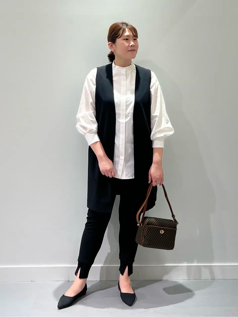 ONWARD CROSSET SELECT 林 コーディネート画像