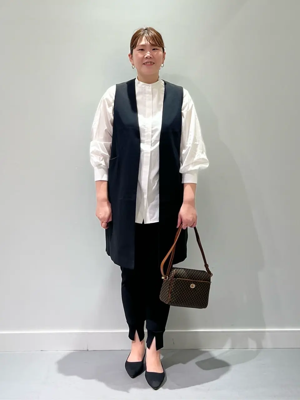 ONWARD CROSSET SELECT 林 コーディネート画像