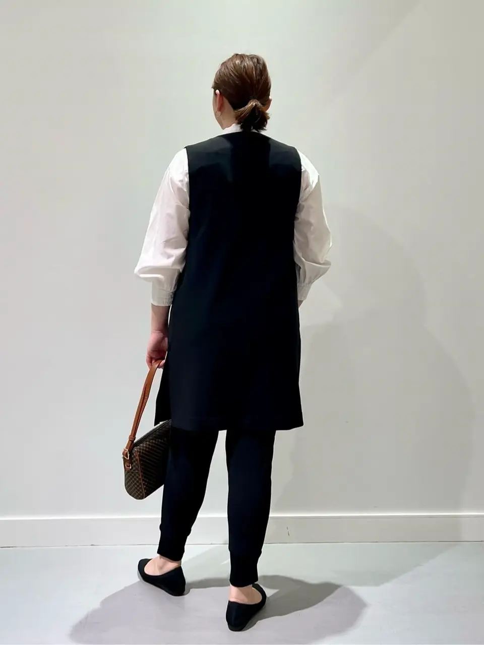 ONWARD CROSSET SELECT 林 コーディネート画像