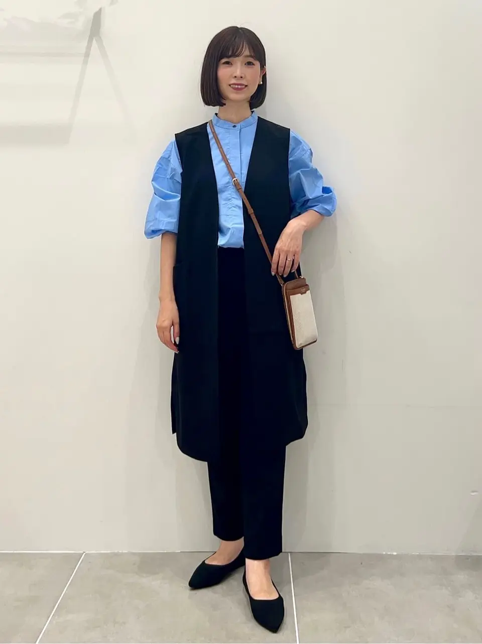 ONWARD CROSSET SELECT 市川 コーディネート画像