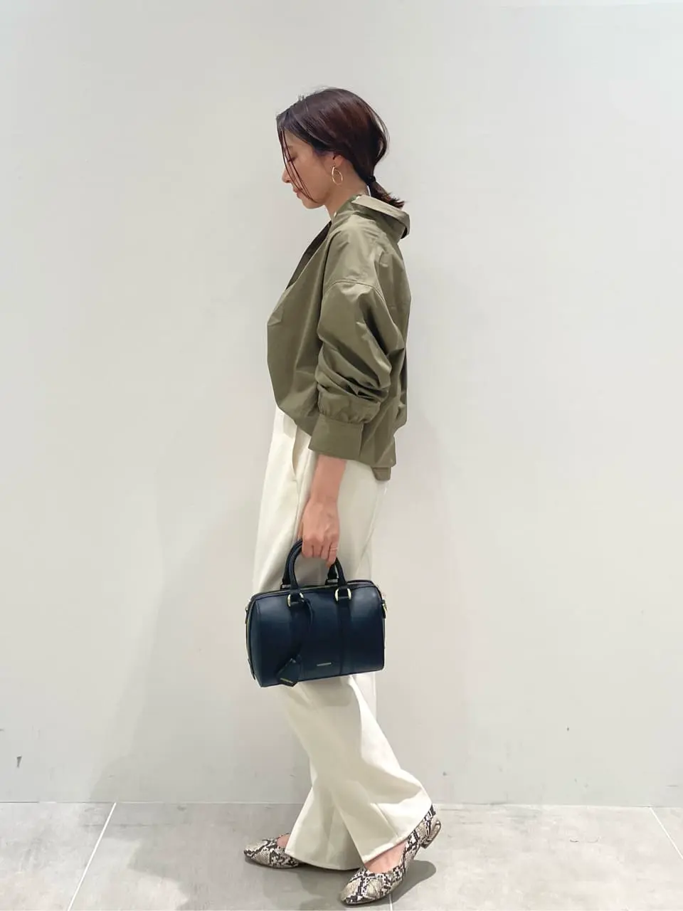 ONWARD CROSSET SELECT 水谷 コーディネート画像