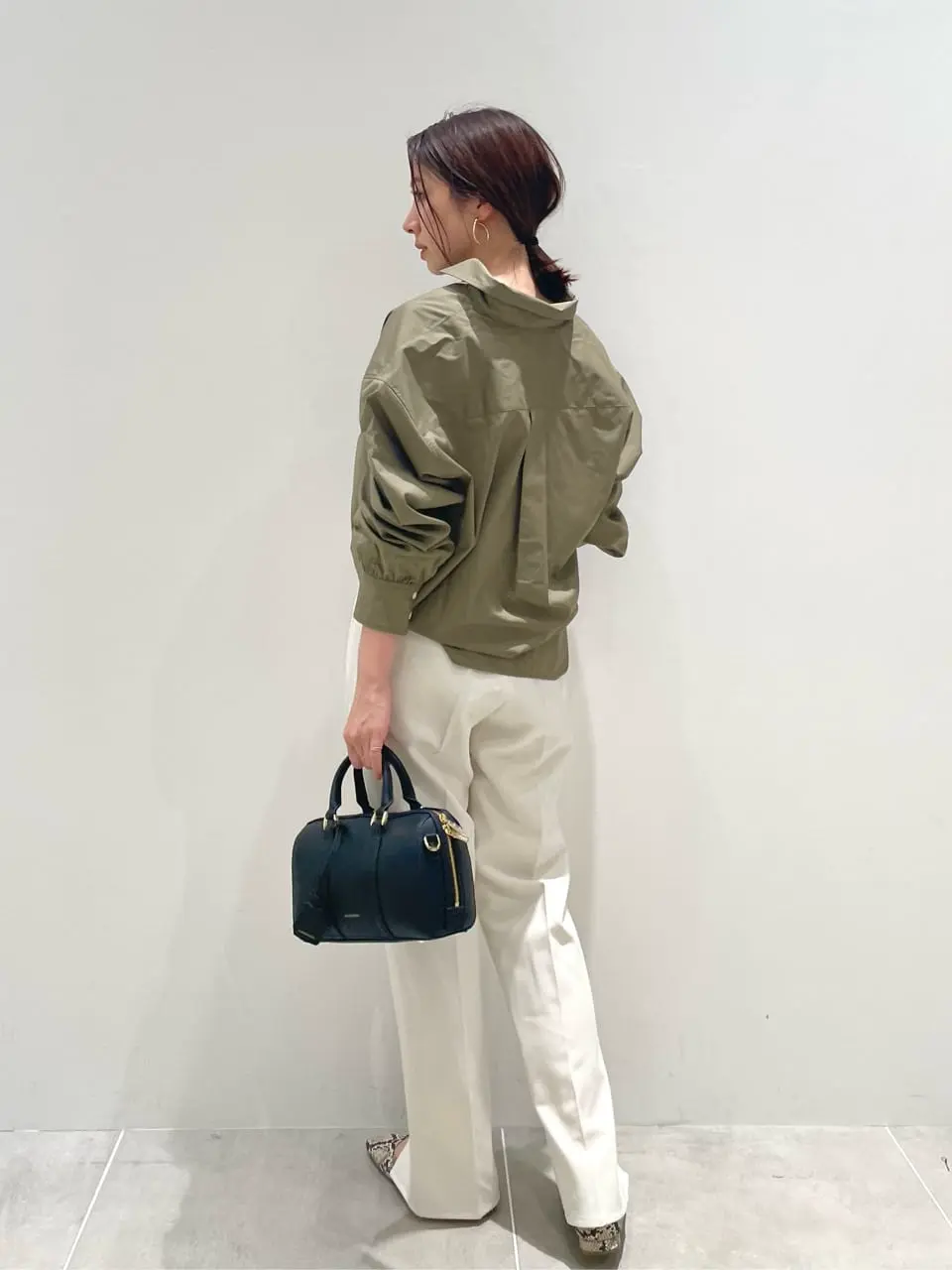 ONWARD CROSSET SELECT 水谷 コーディネート画像