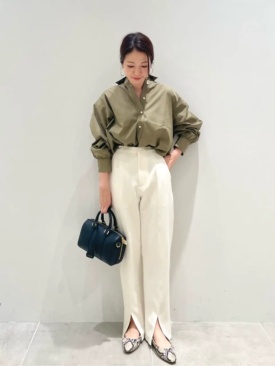 ONWARD CROSSET SELECT 水谷 コーディネート画像