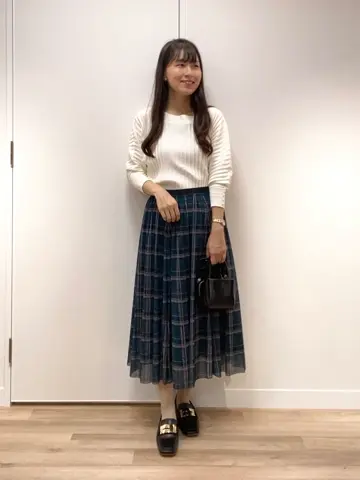 ONWARD CROSSET SELECT 野中 コーディネート画像