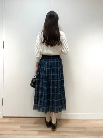 ONWARD CROSSET SELECT 野中 コーディネート画像