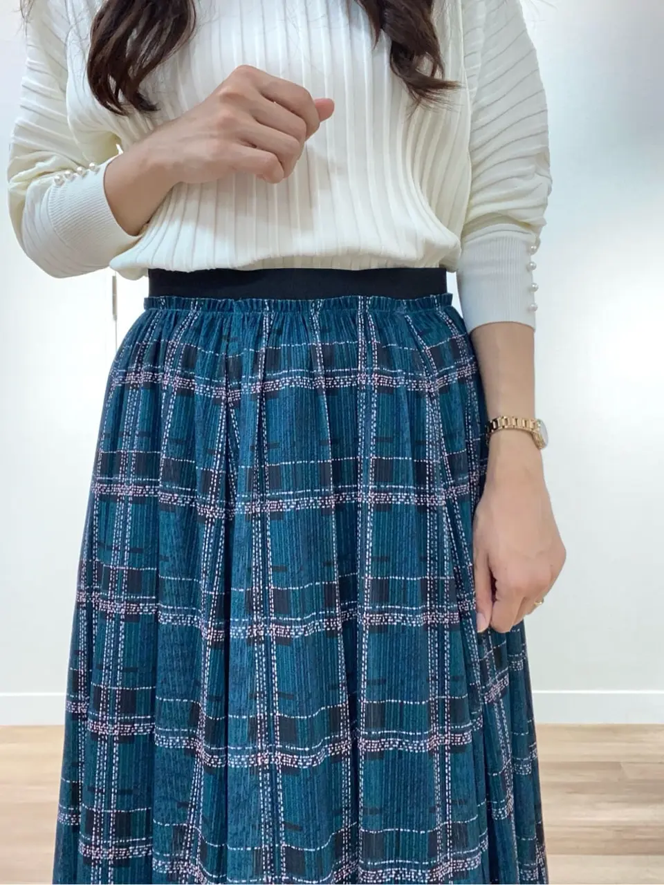 ONWARD CROSSET SELECT 野中 コーディネート画像