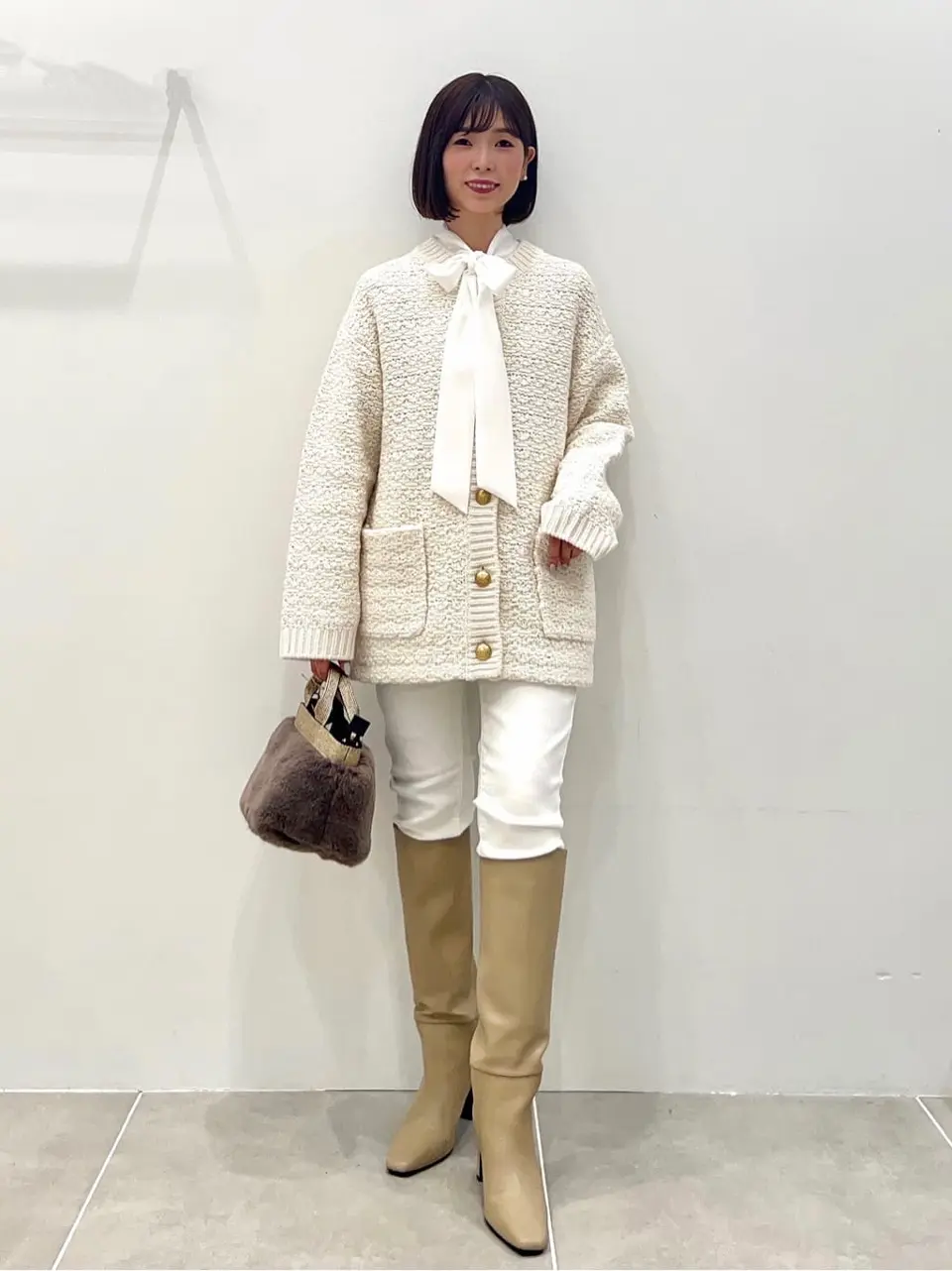 ONWARD CROSSET SELECT 市川 コーディネート画像