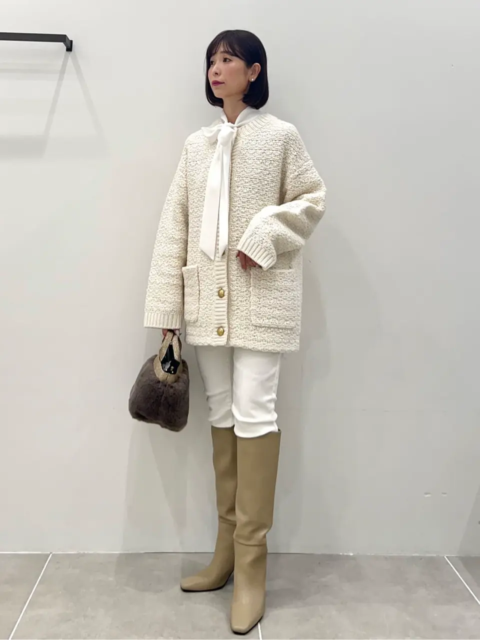 ONWARD CROSSET SELECT 市川 コーディネート画像