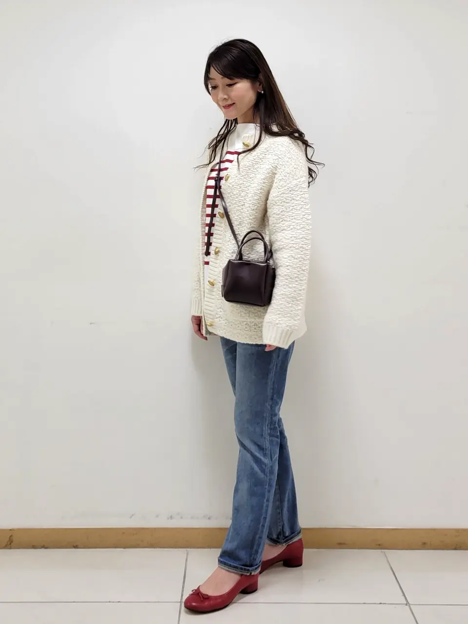 ONWARD CROSSET SELECT 濱地 コーディネート画像